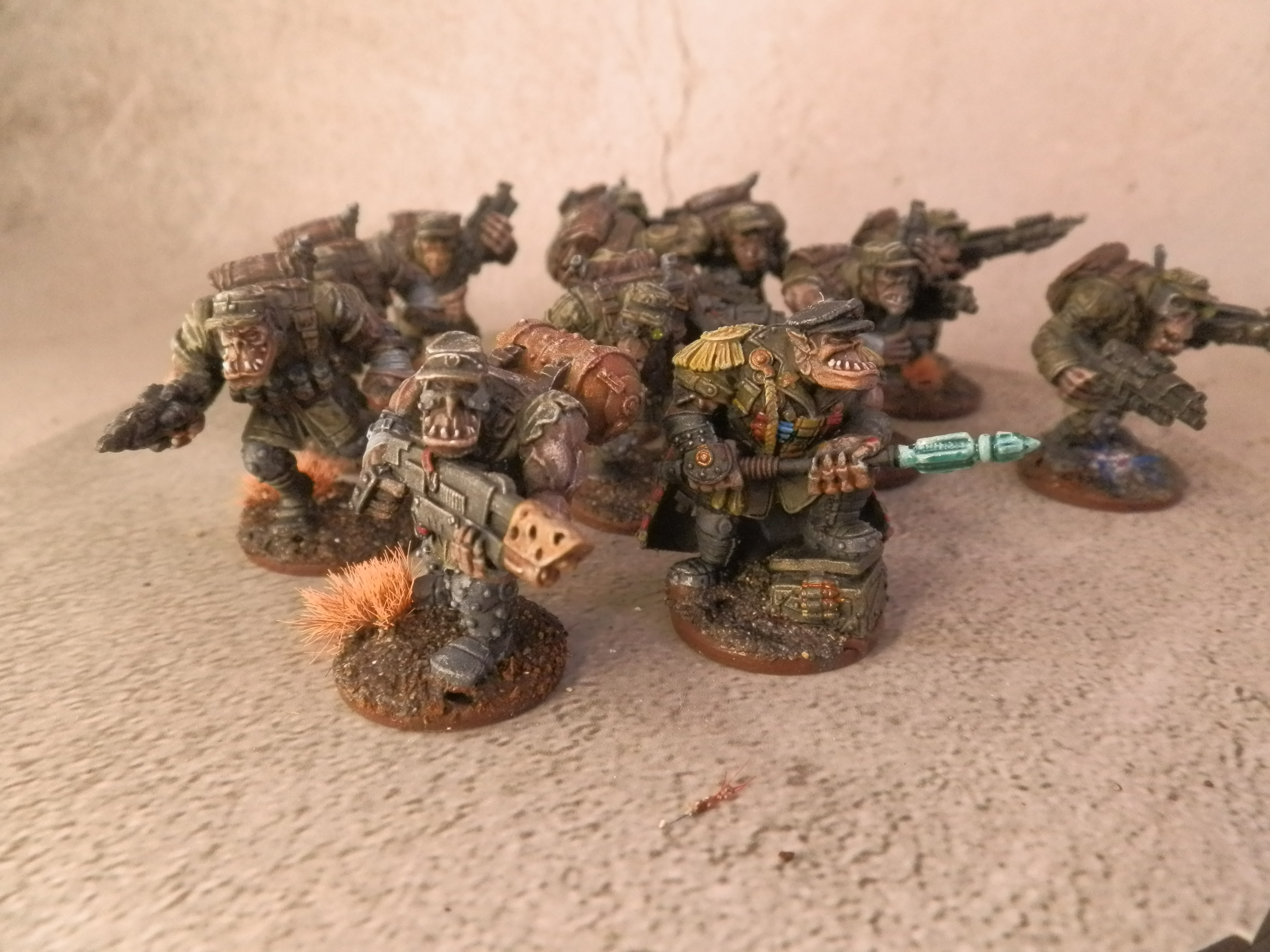 Orky Marauders