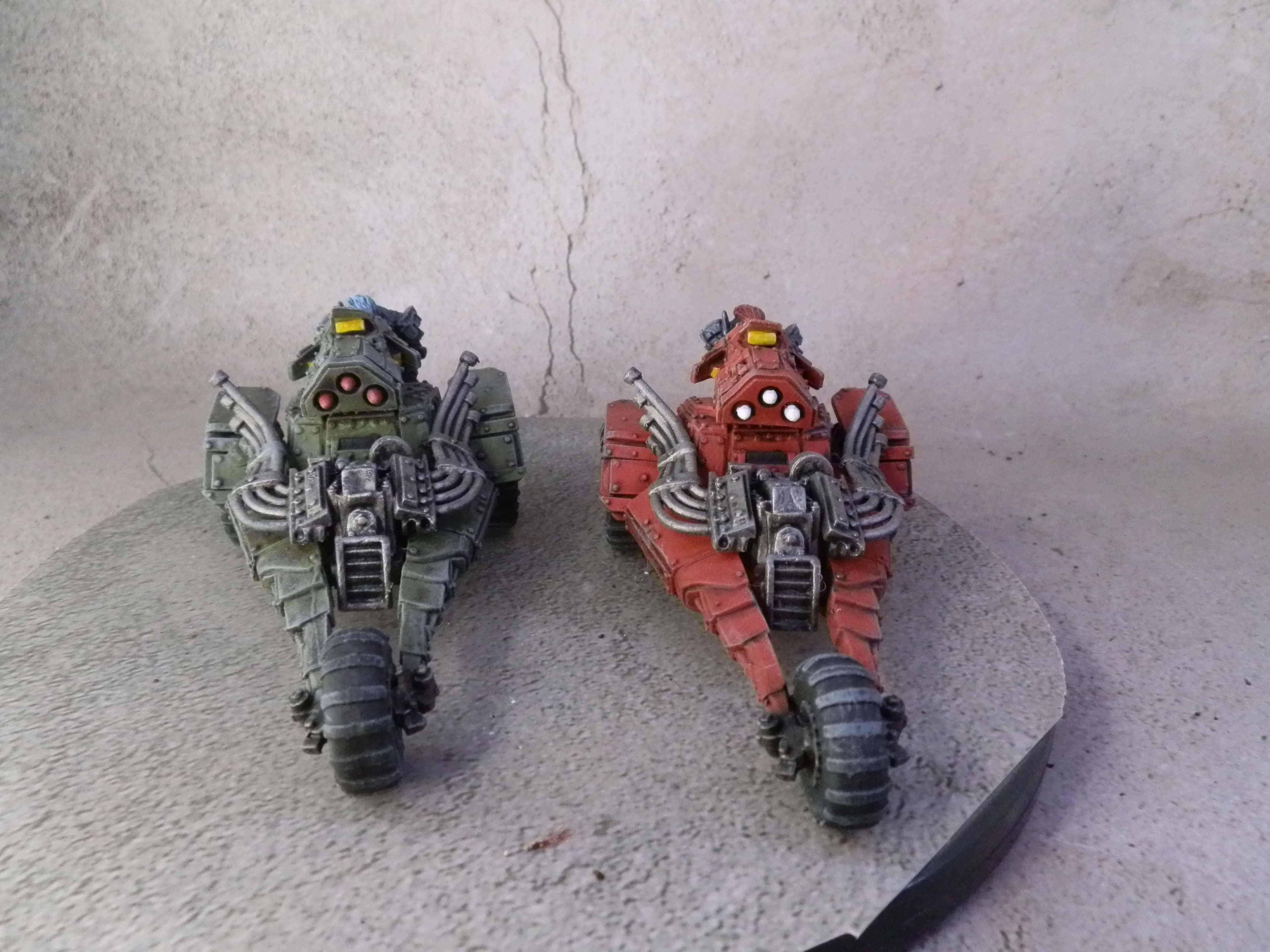 Orky Speedsters