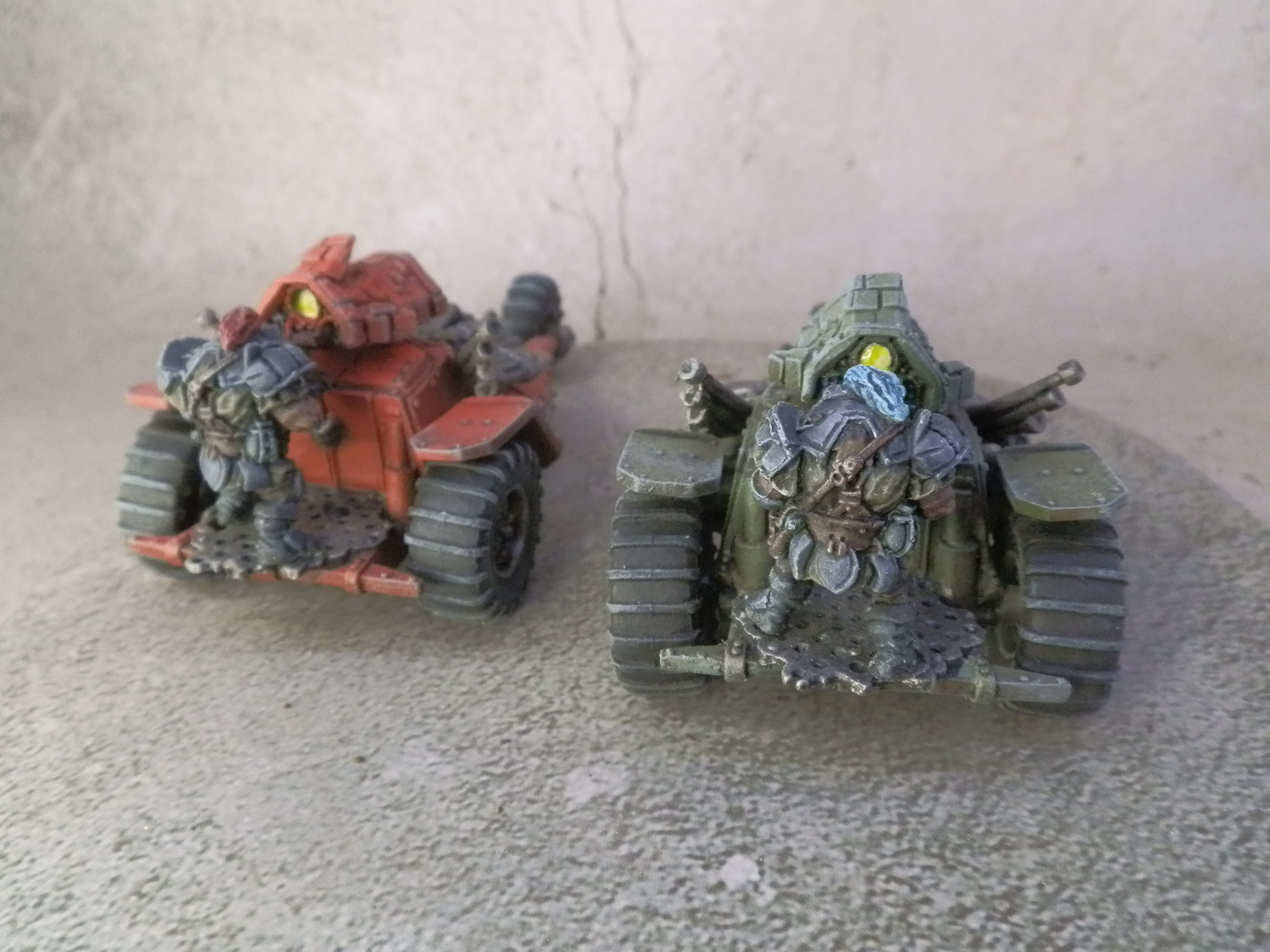 Orky Speedsters