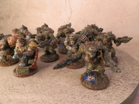 Orky Marauders