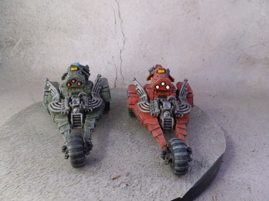 Orky Speedsters