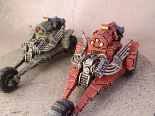 Orky Speedsters