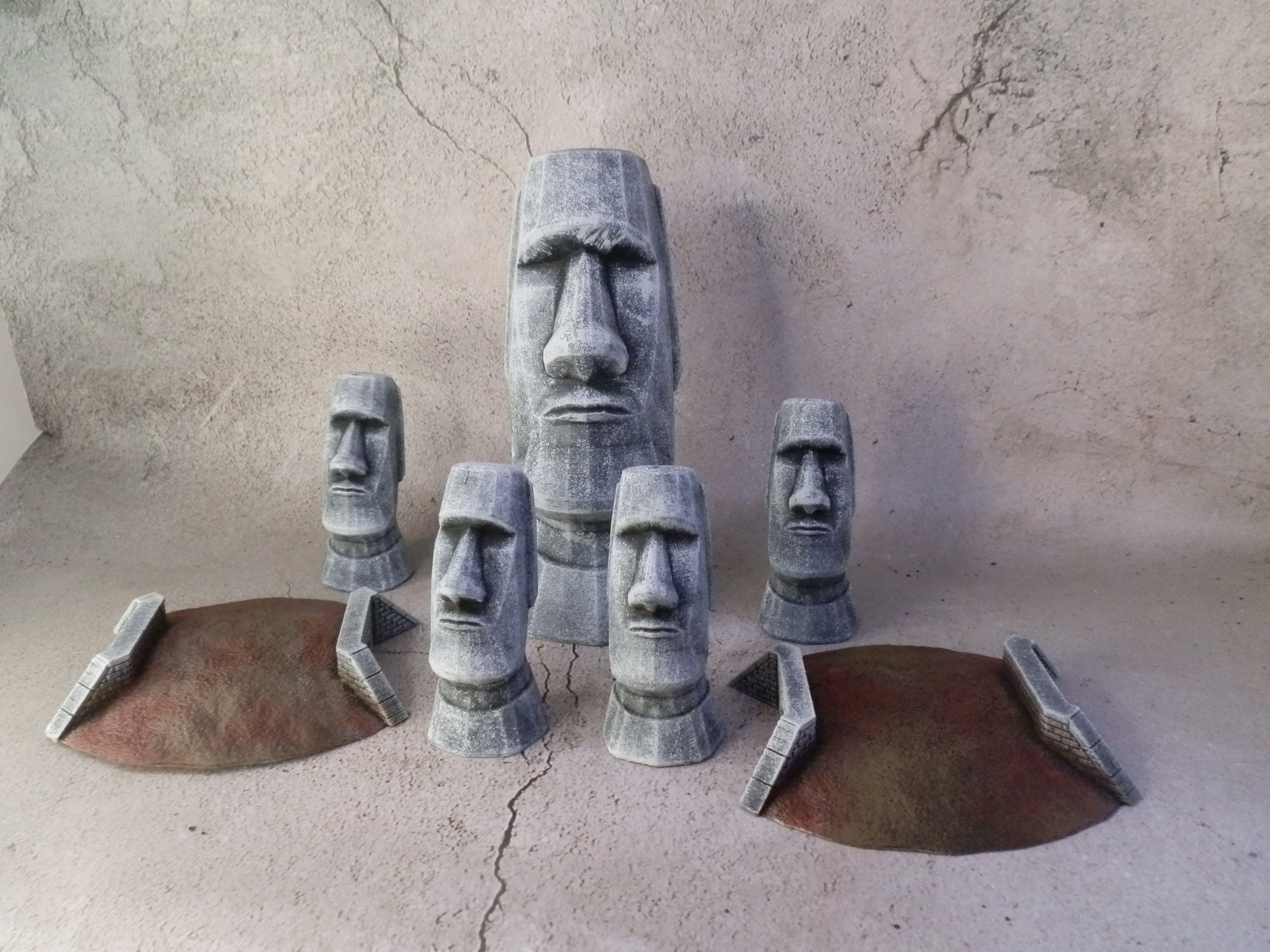 Statues and culverts