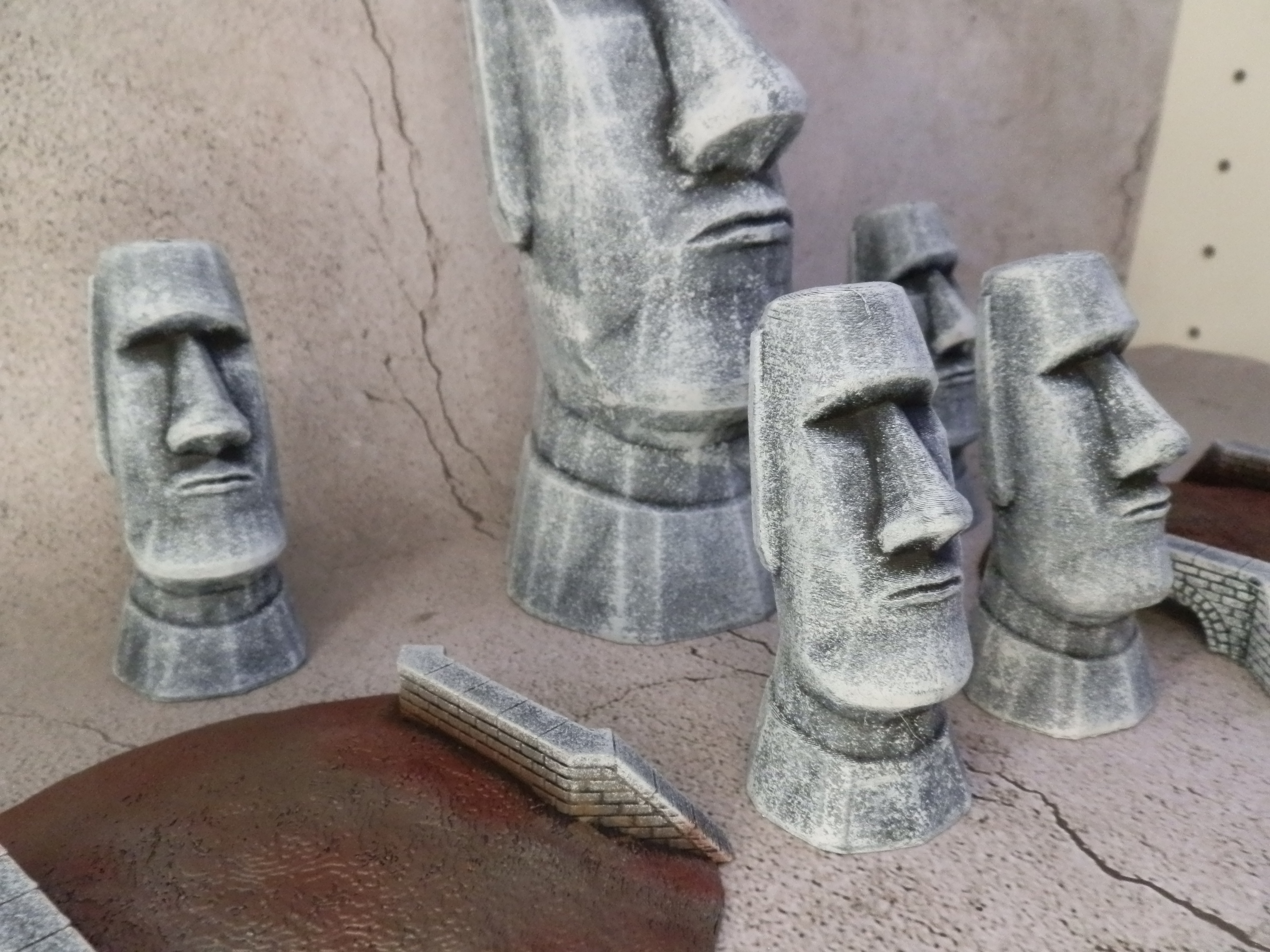 Statues and culverts