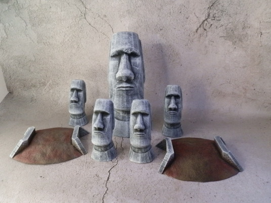 Statues and culverts