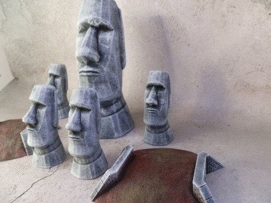 Statues and culverts