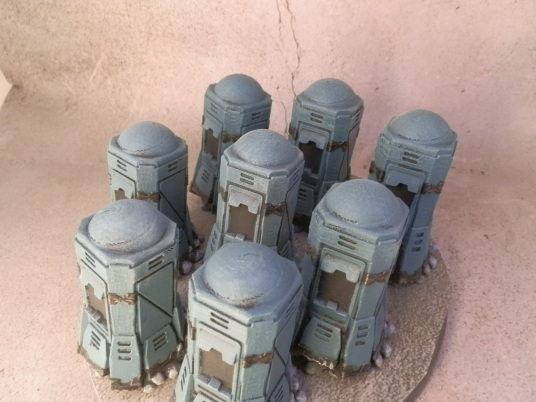 Assault pods
