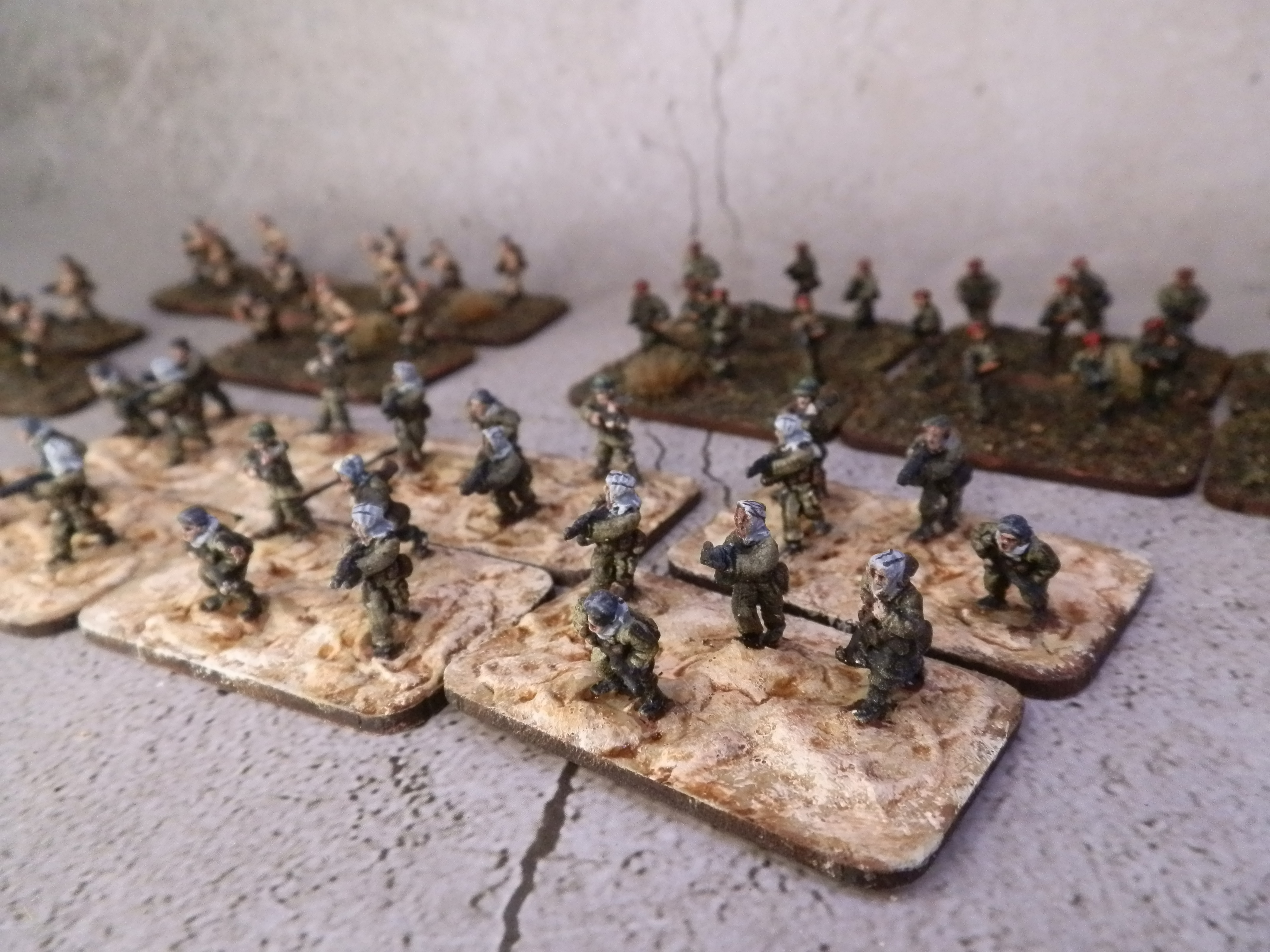African infantry