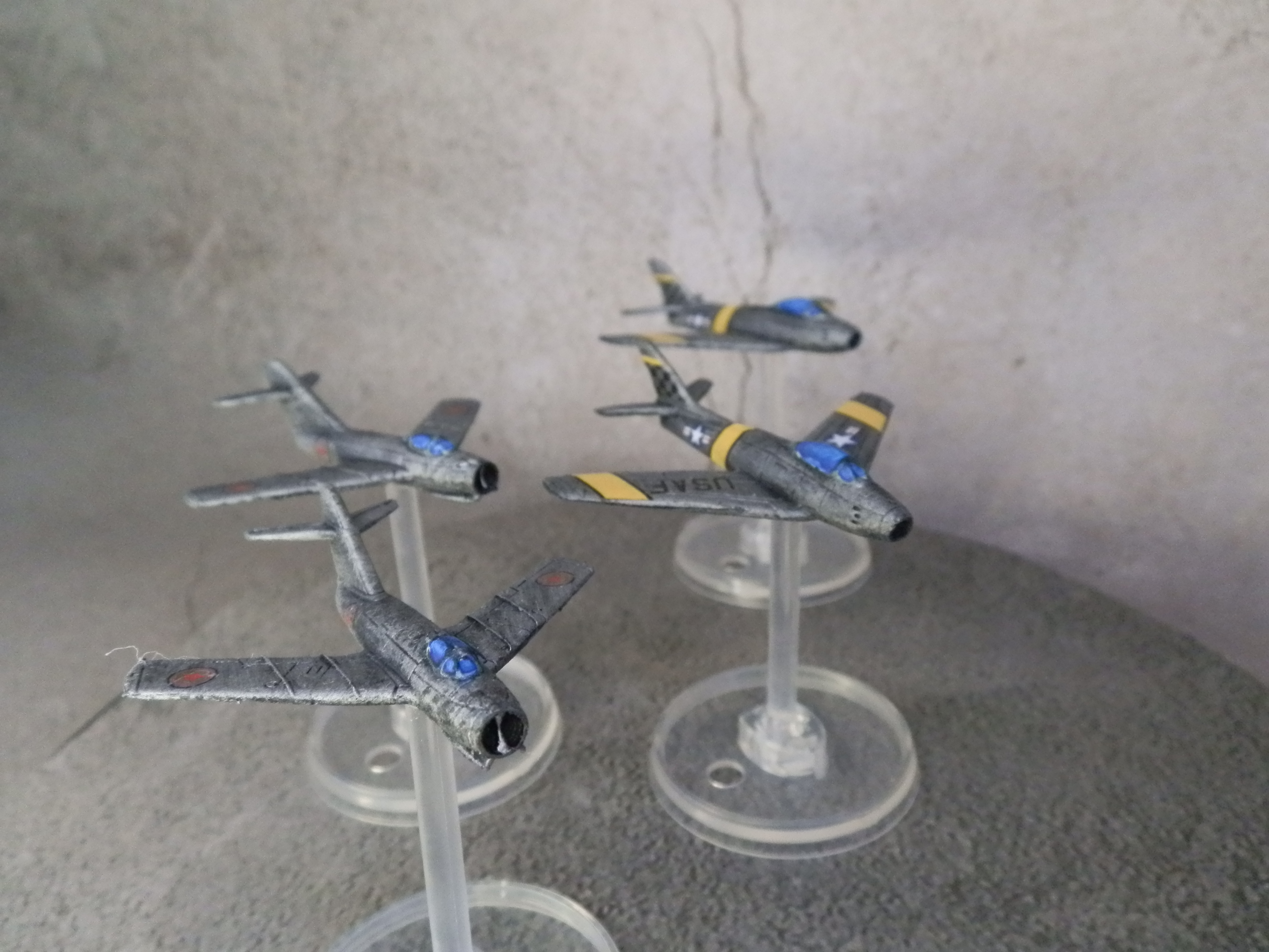 Korean War Planes