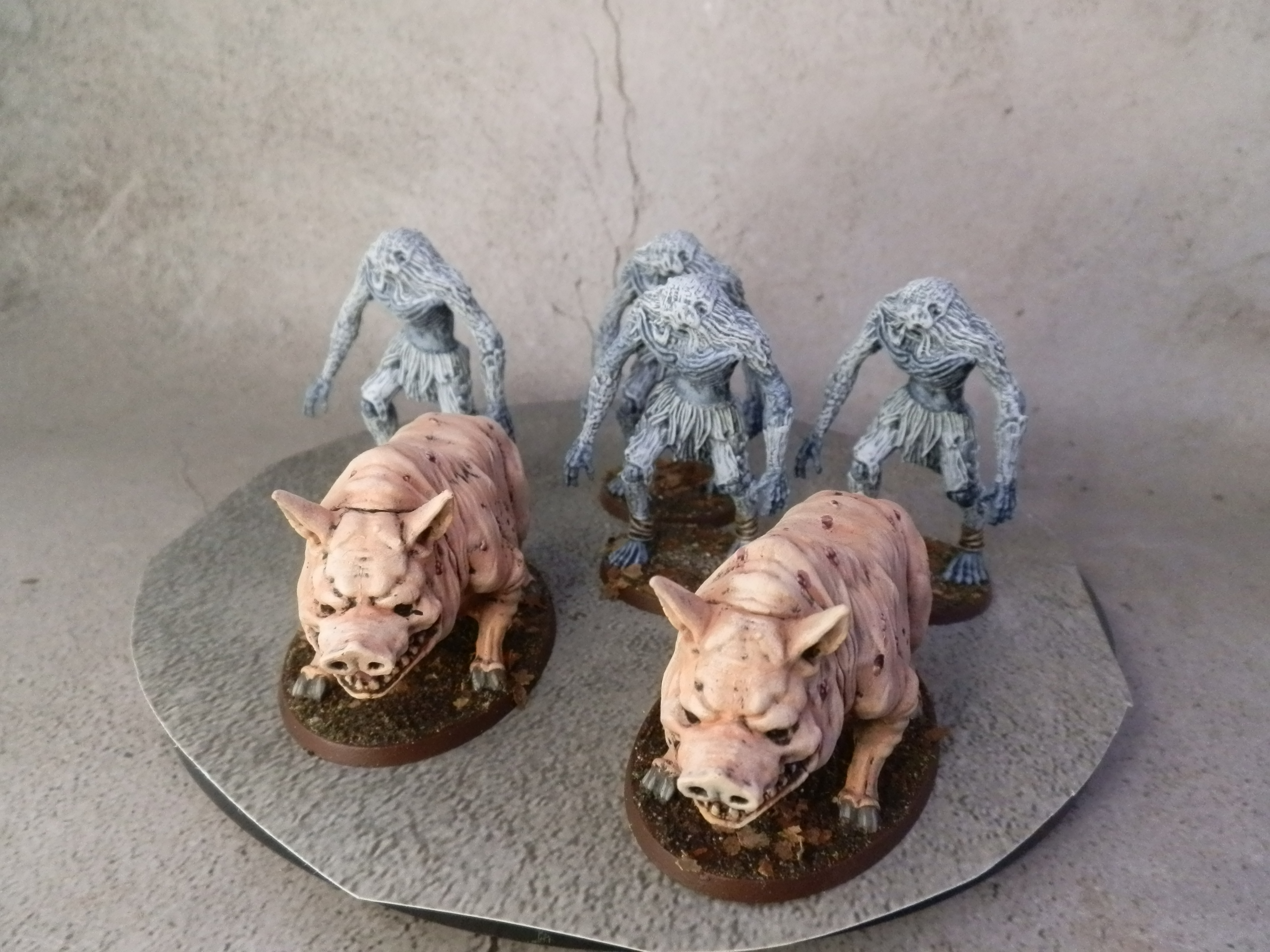 Piggies and kiddies
