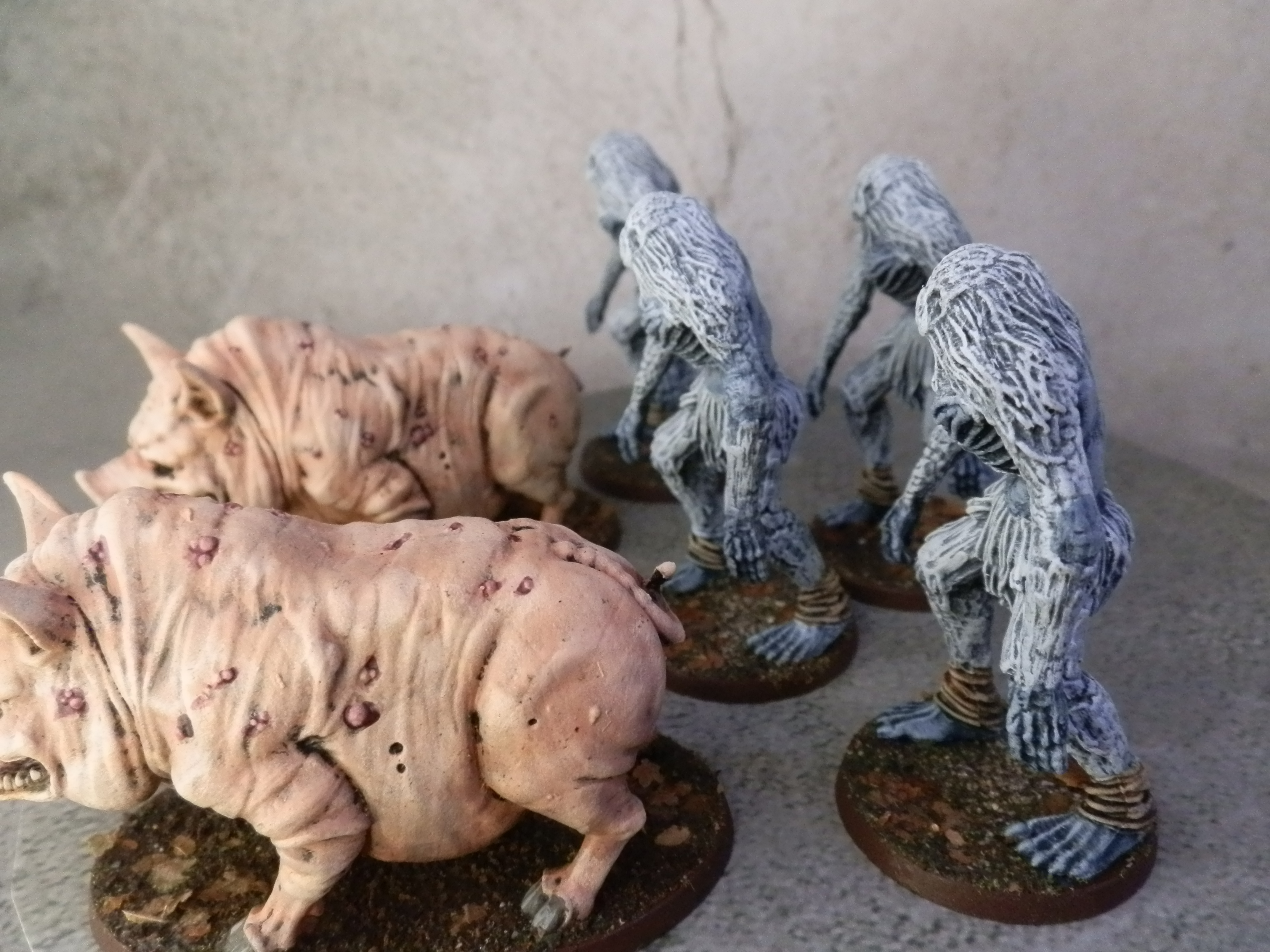 Piggies and kiddies