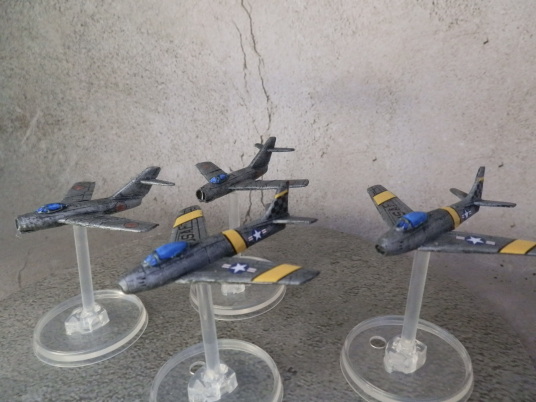 Korean War Planes