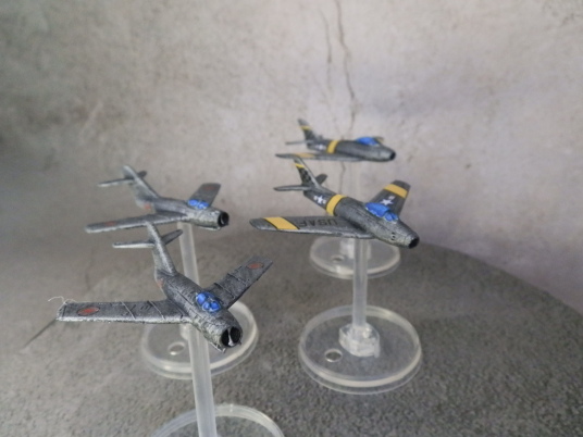 Korean War Planes