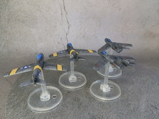 Korean War Planes