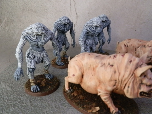Piggies and kiddies