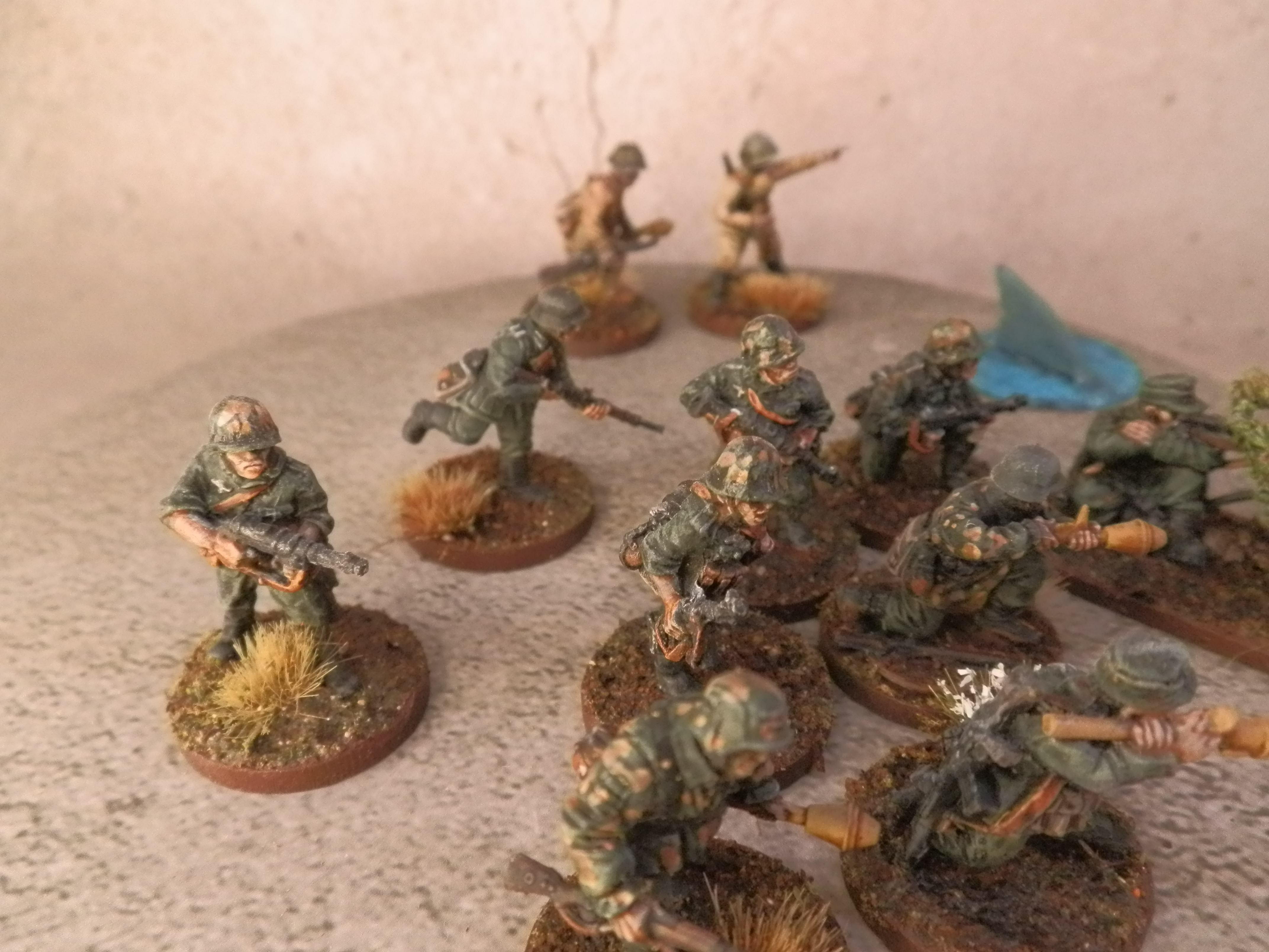 German infantry