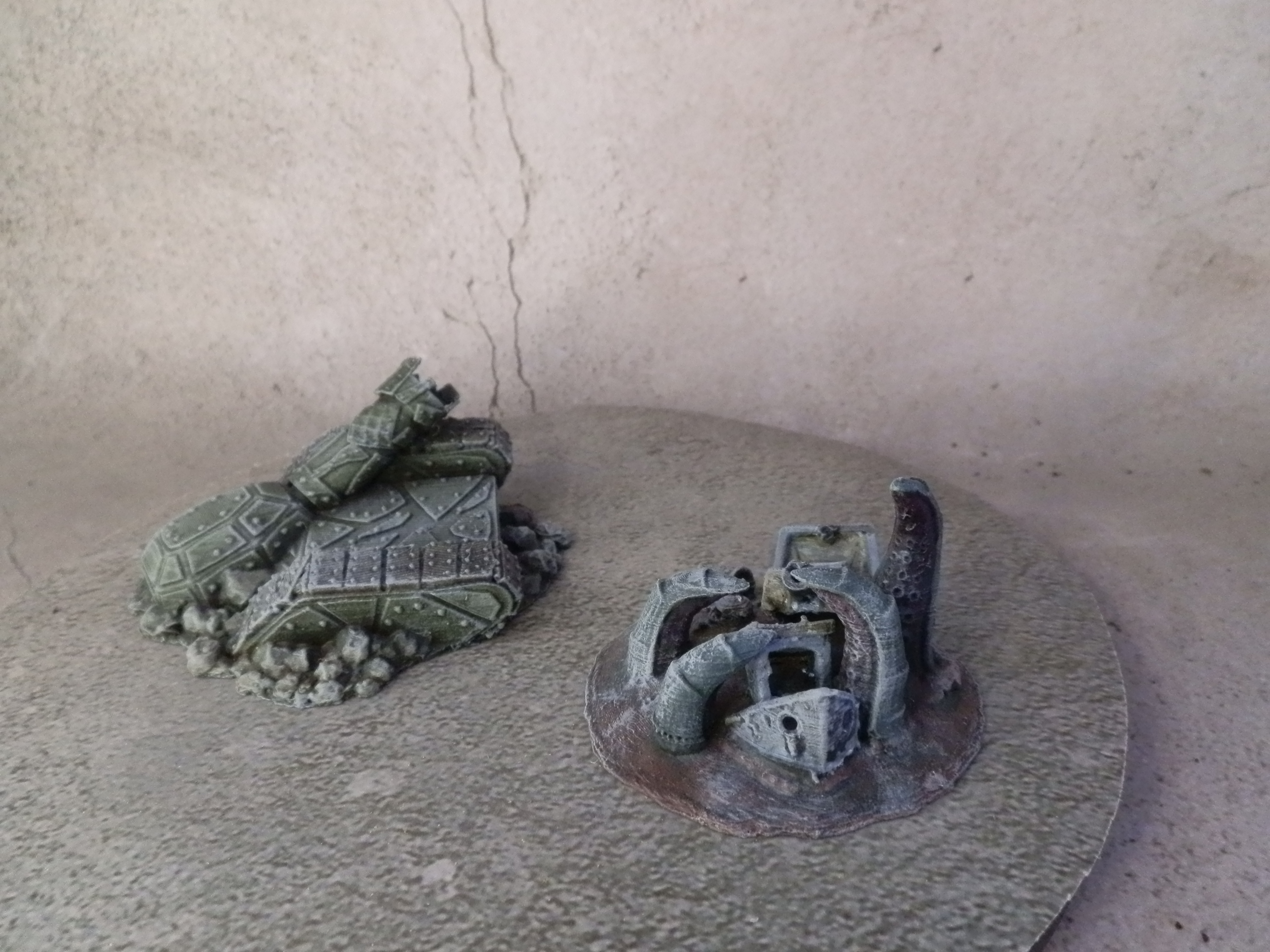Wreckage