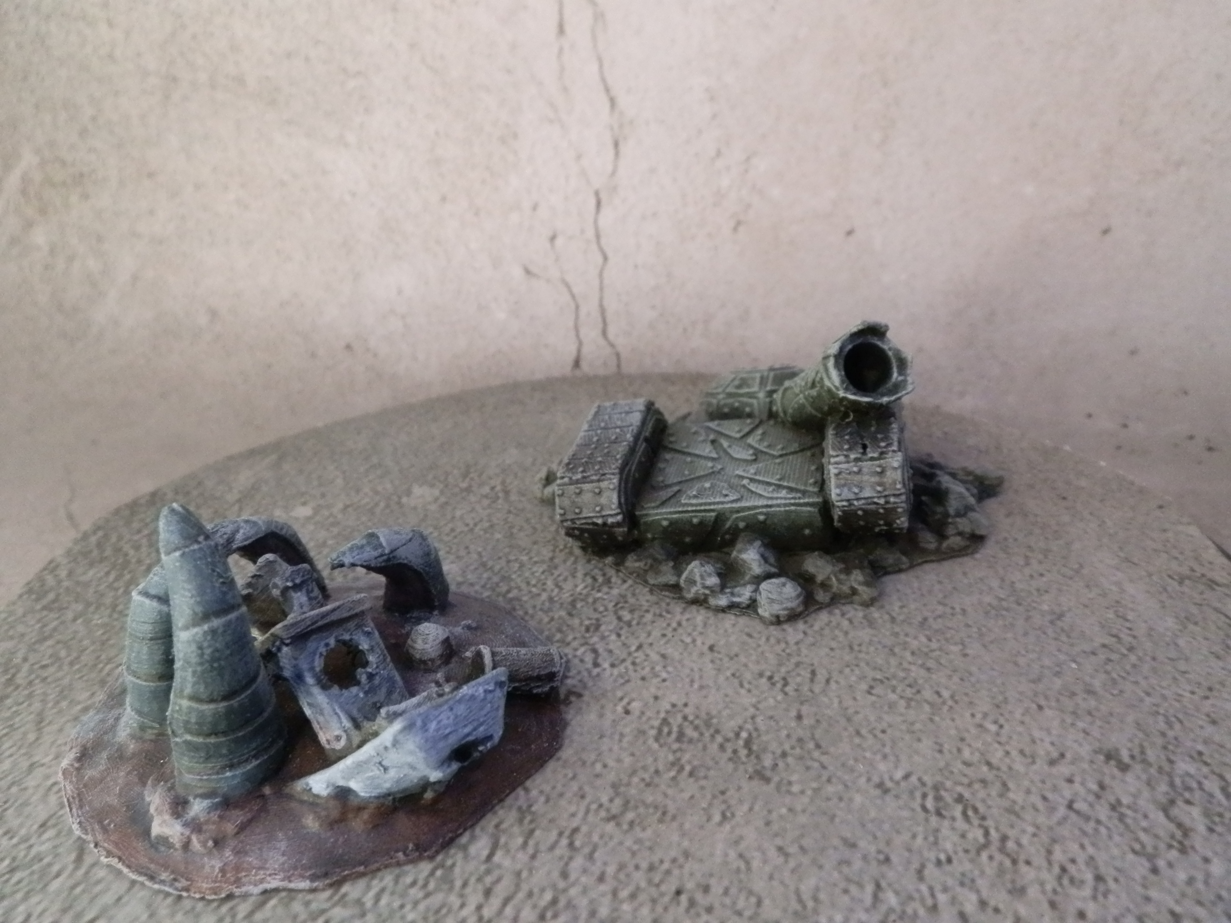 Wreckage