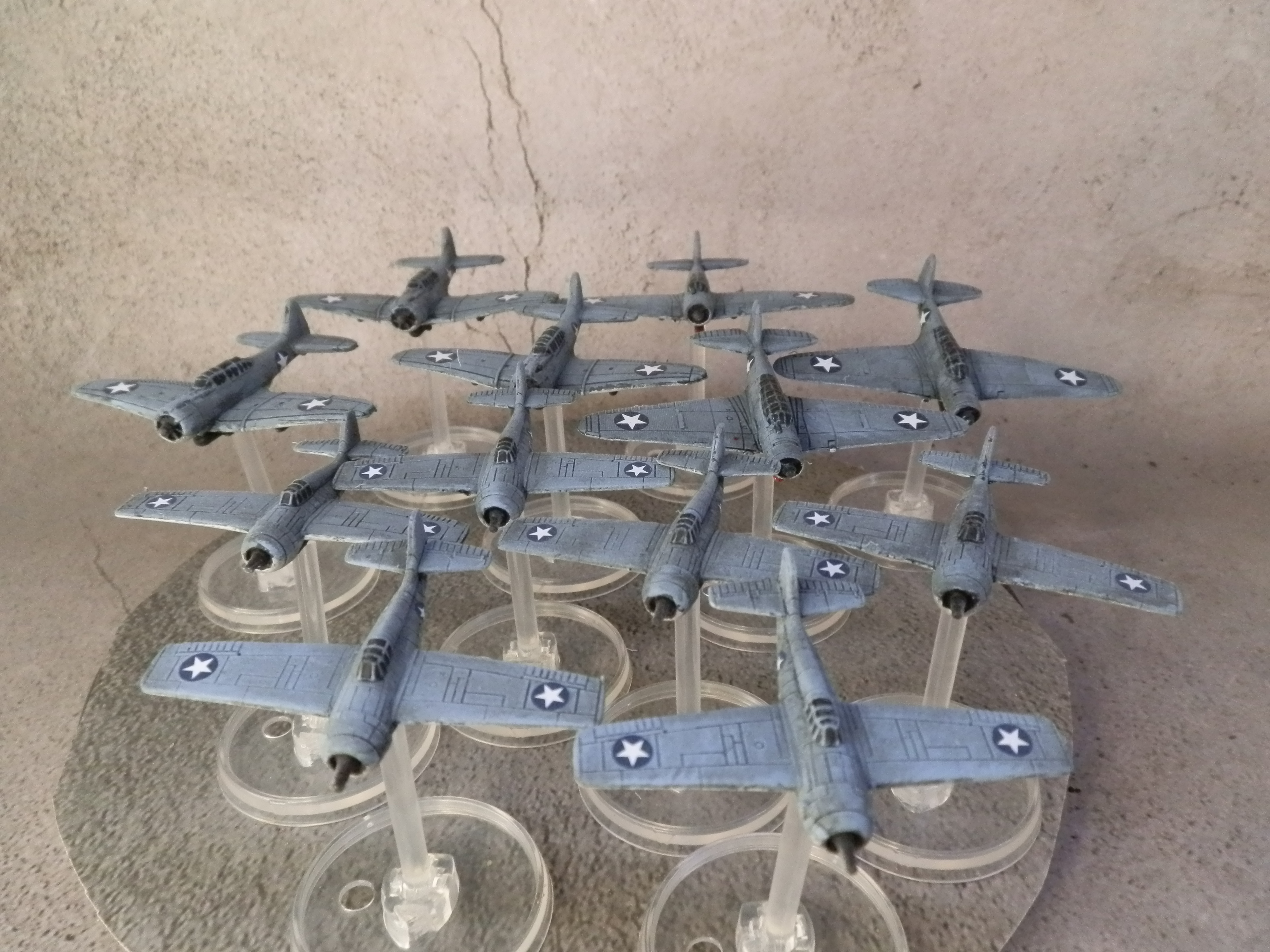US Aircraft