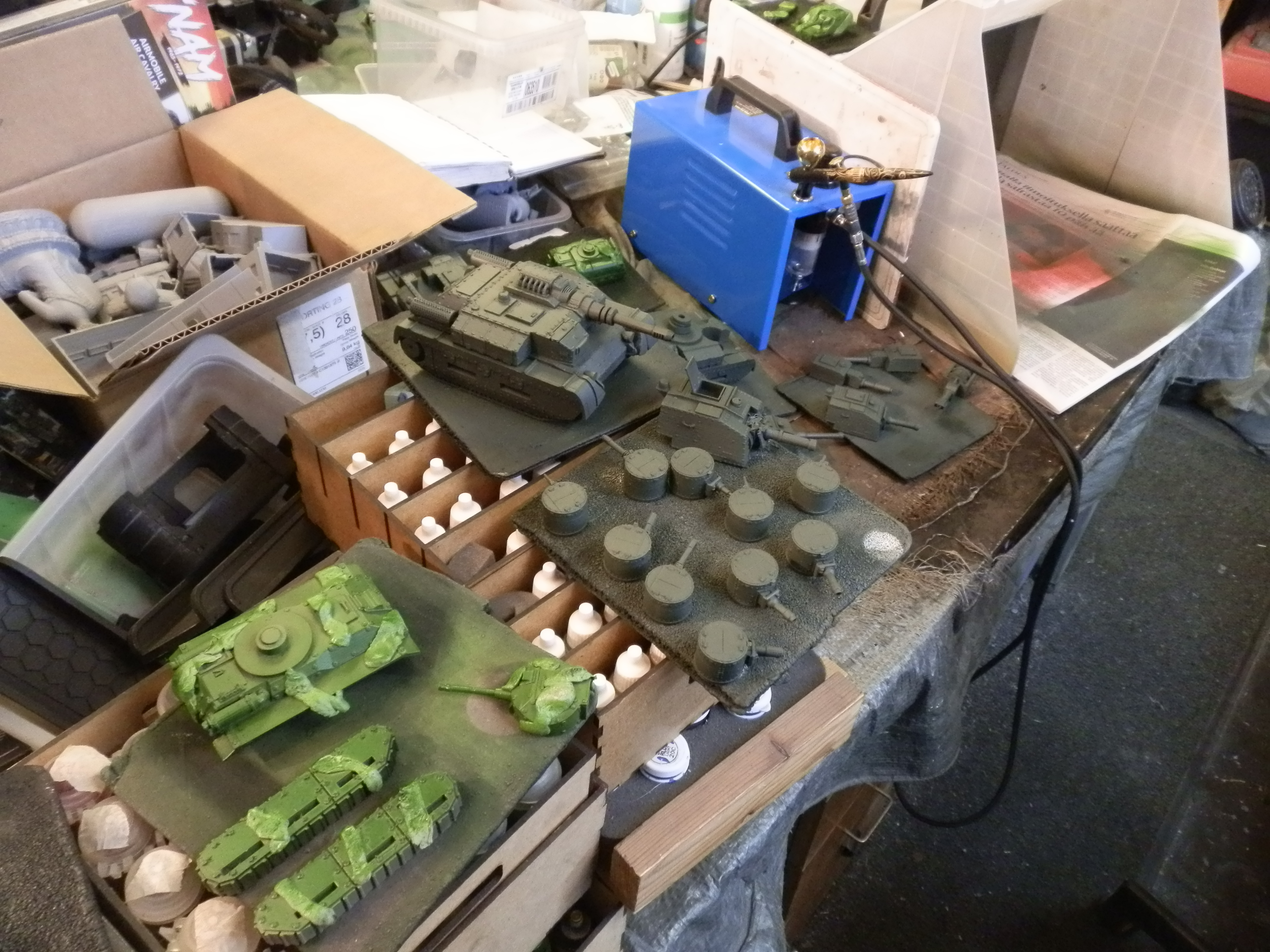 Tank Factory
