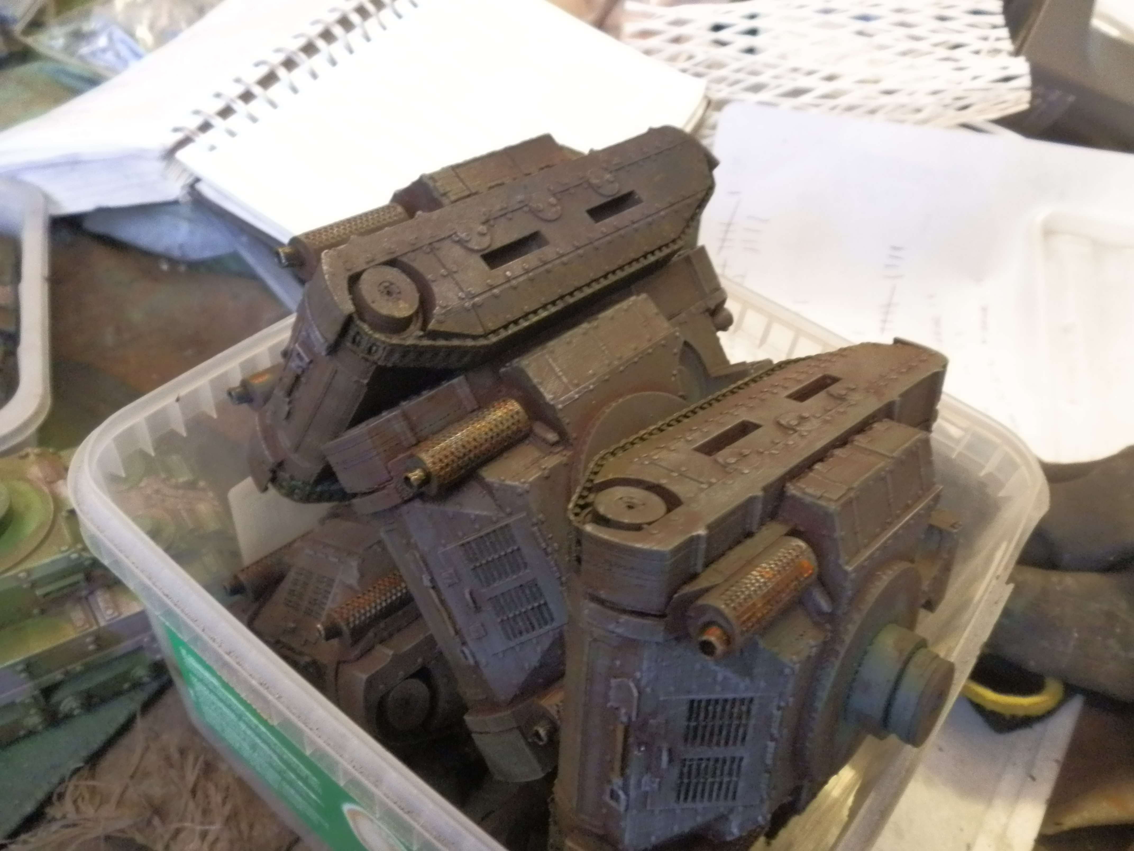 Tank Factory