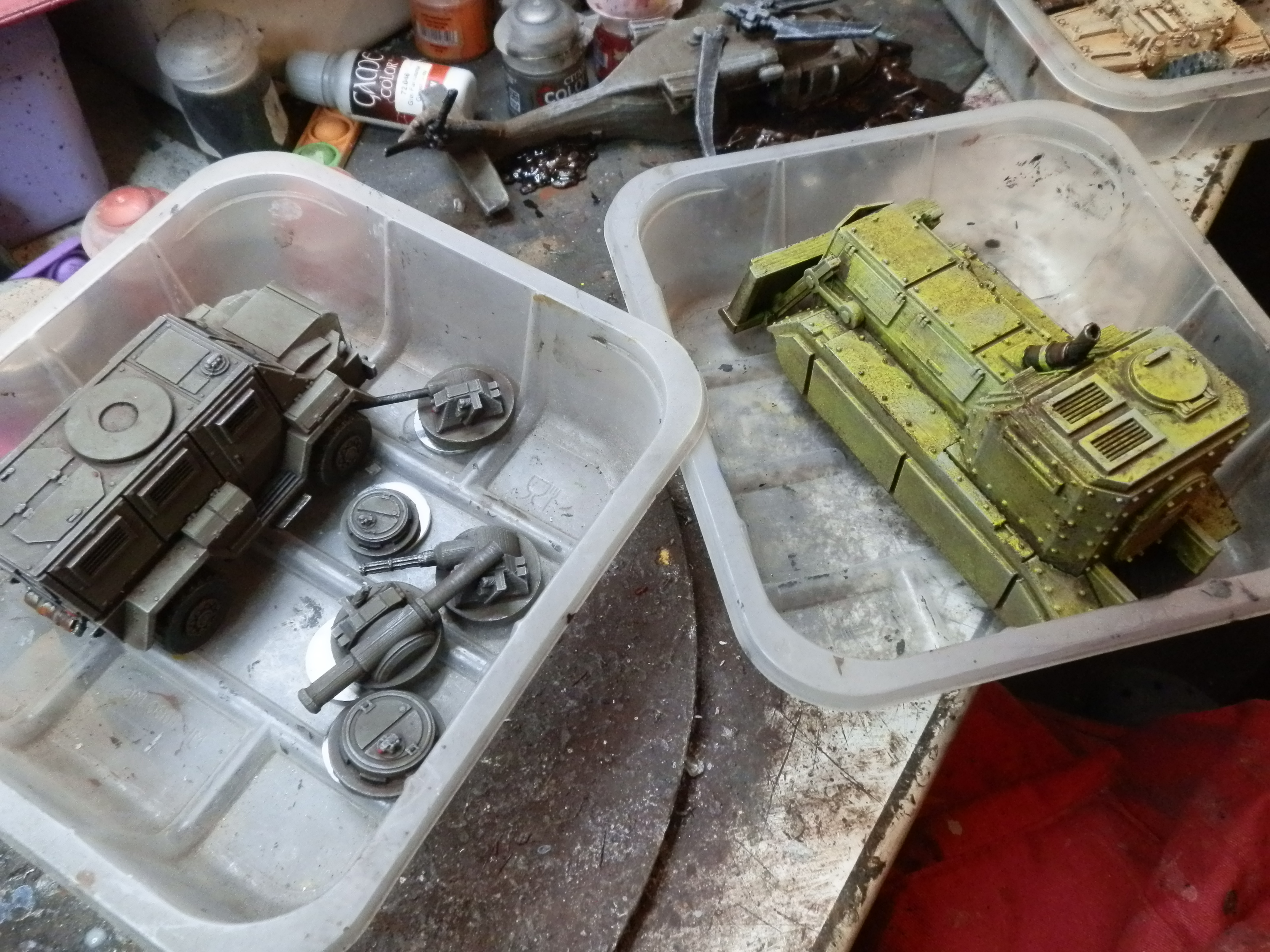 Tank Factory