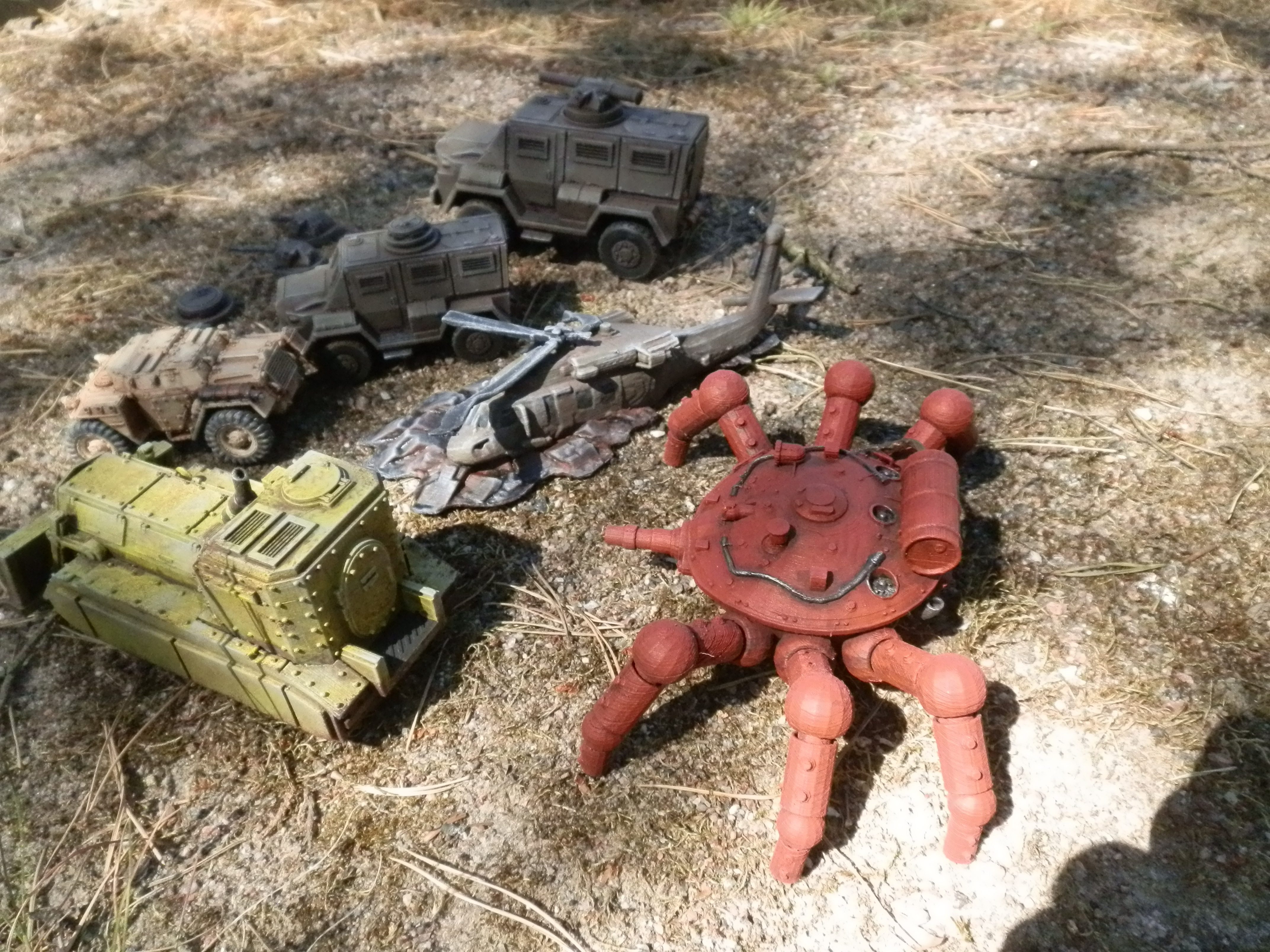Tanks