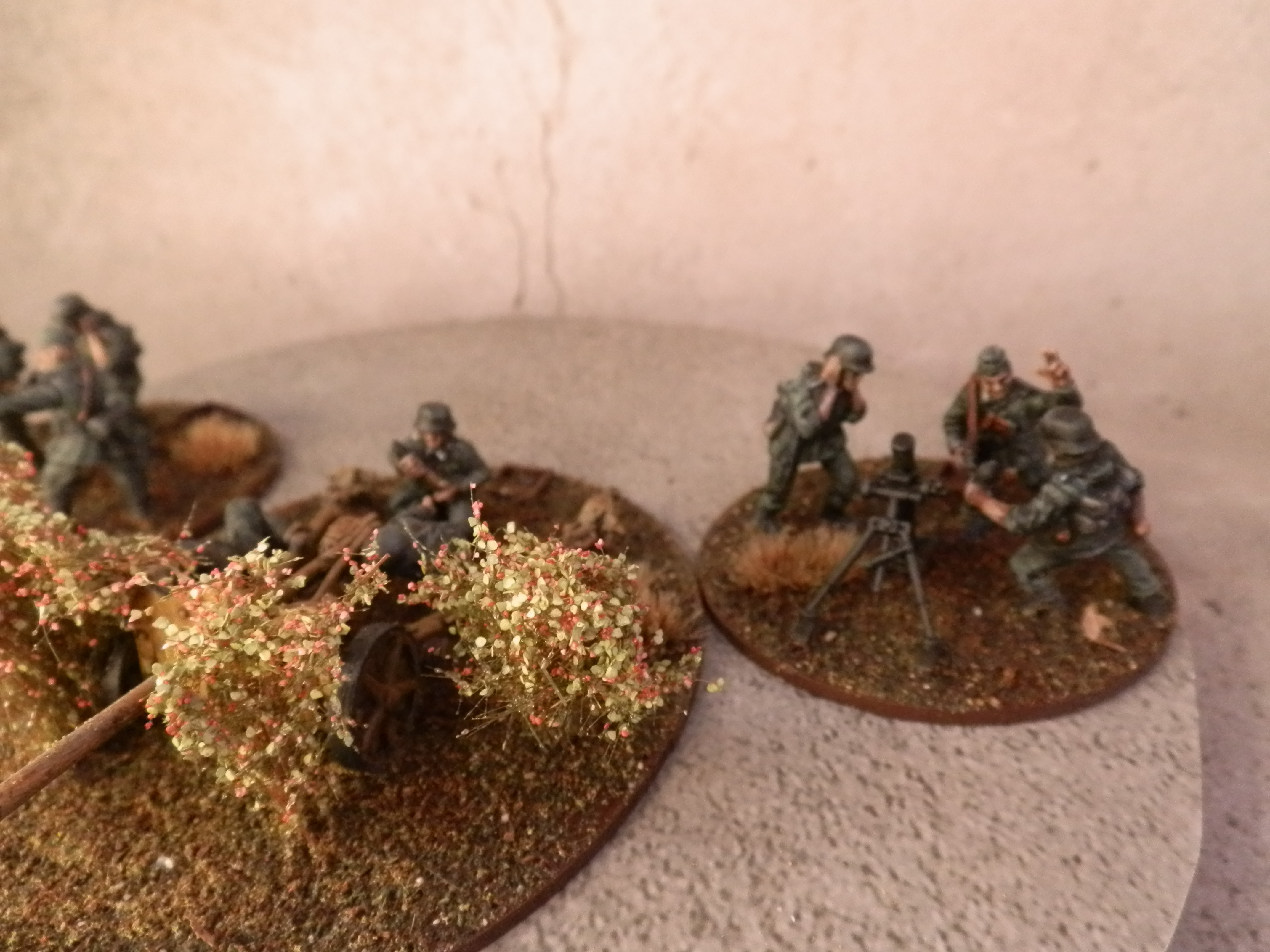 German infantry