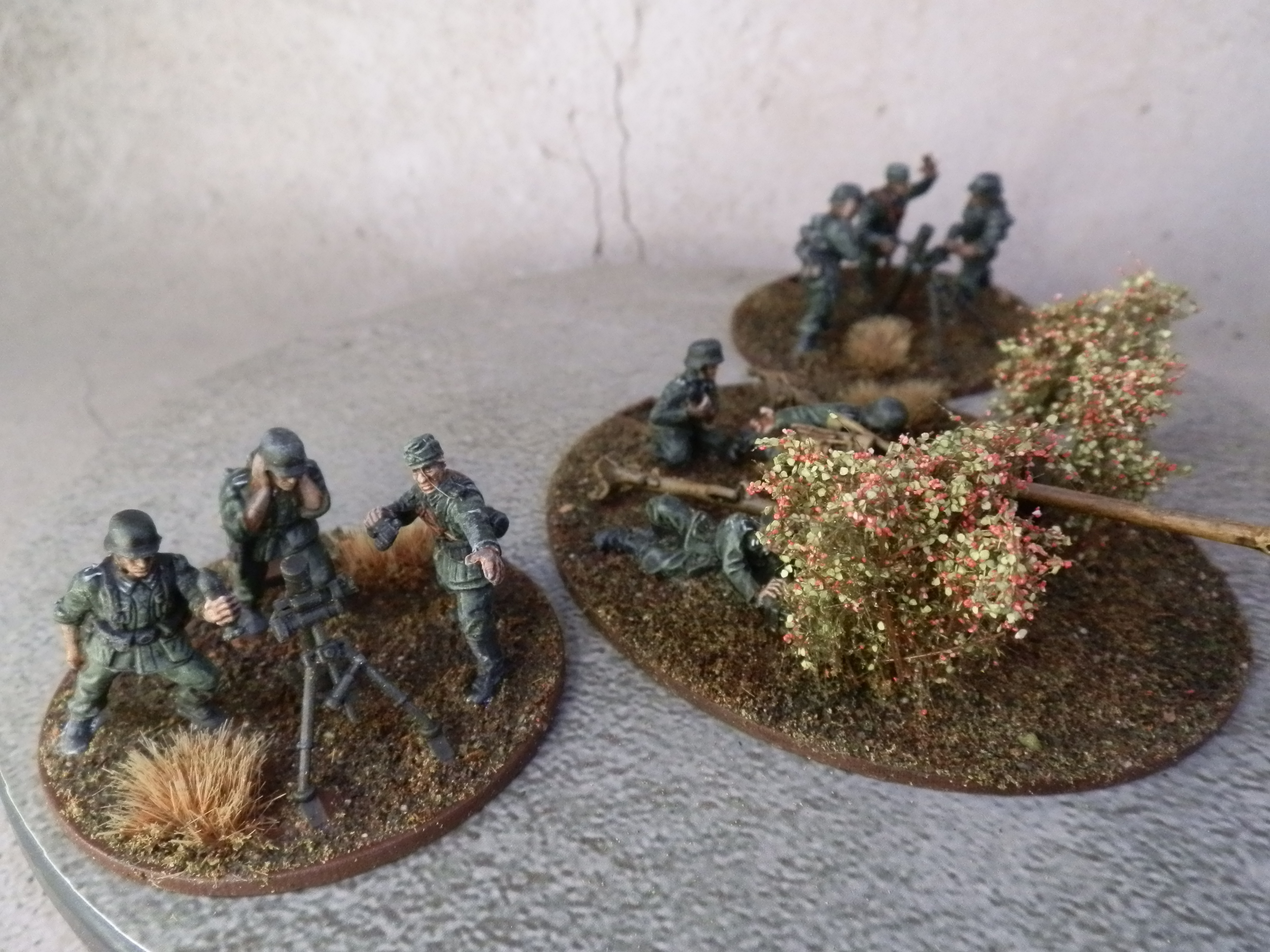 German infantry