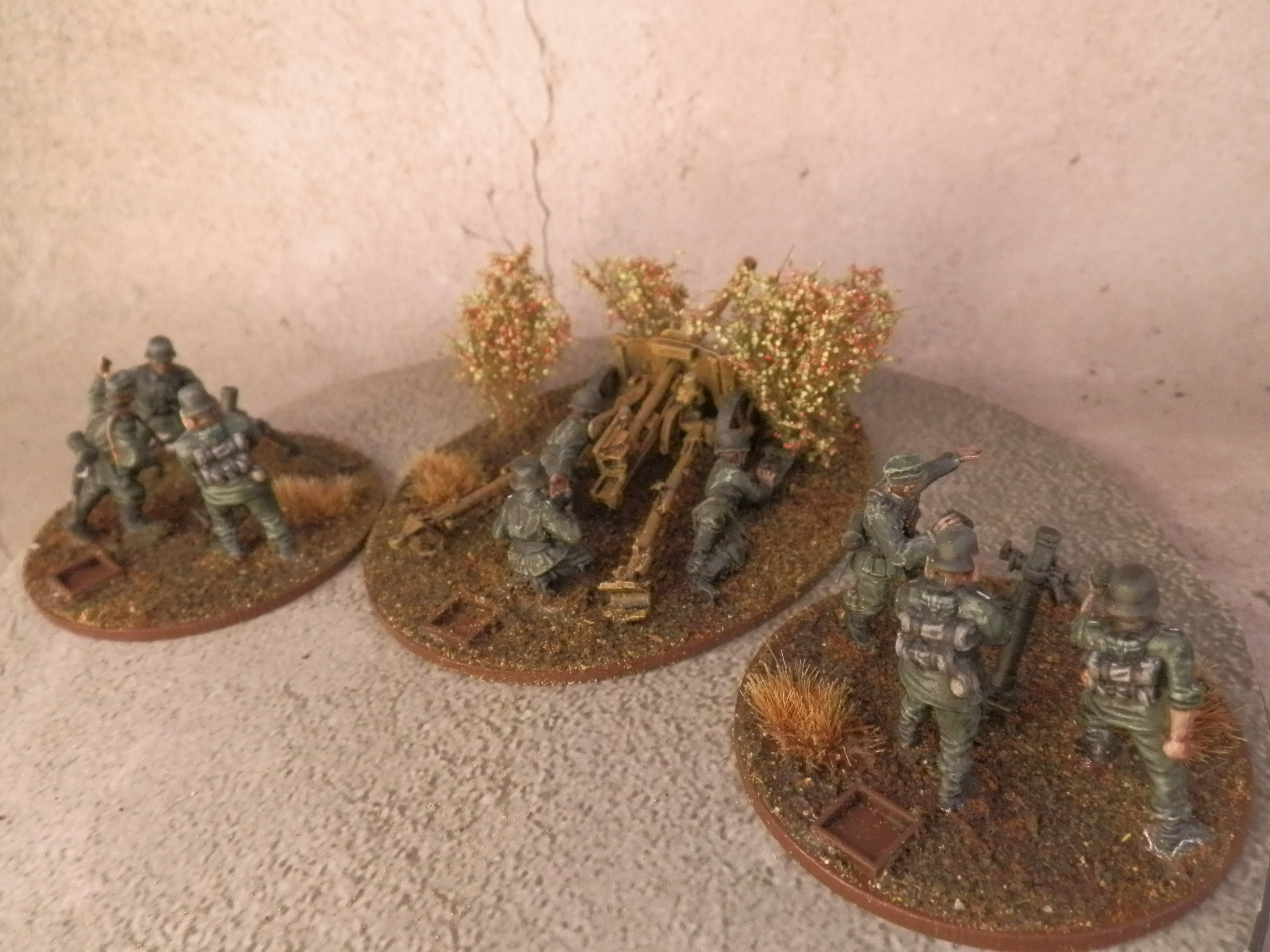 German infantry
