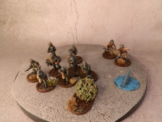 German infantry