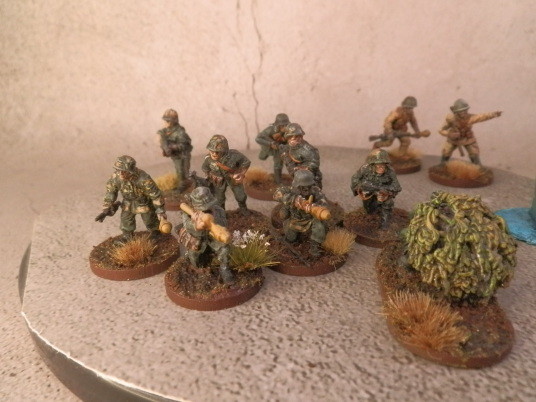 German infantry