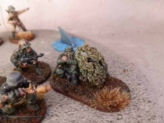 German infantry