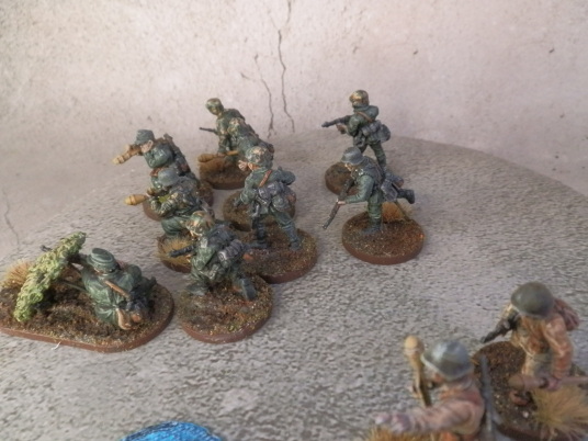 German infantry