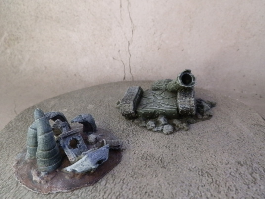 Wreckage