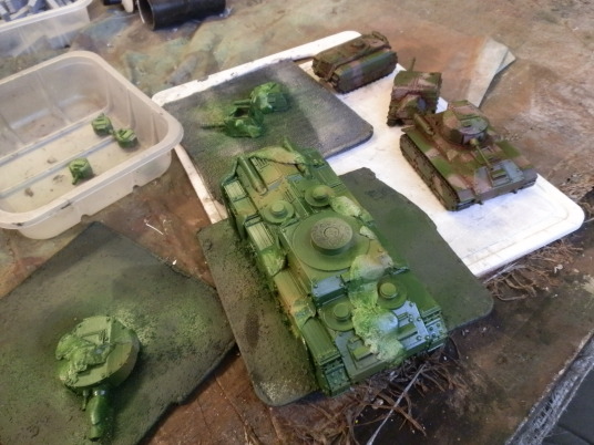 Tank Factory