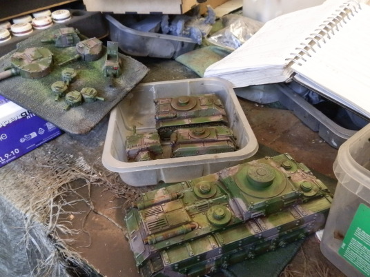 Tank Factory