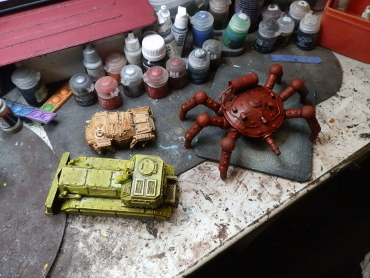 Tank Factory