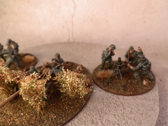 German infantry