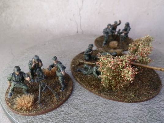 German infantry