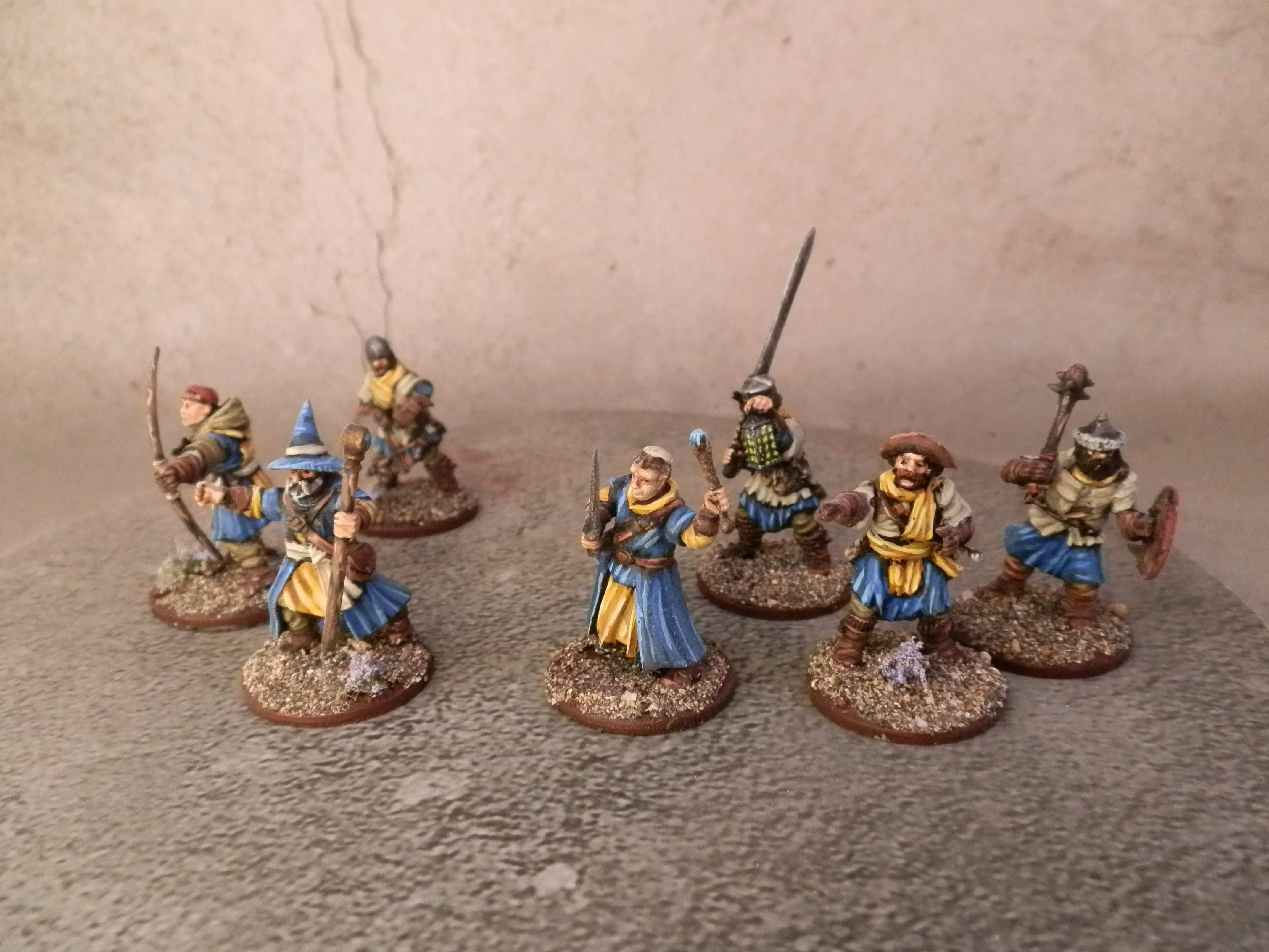 Frostgrave Adventurers
