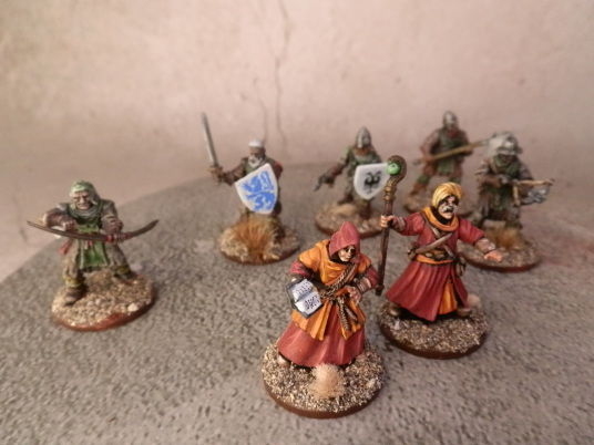 Frostgrave Adventurers