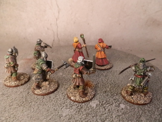 Frostgrave Adventurers