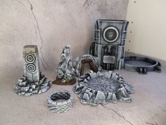 Terrain items