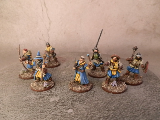Frostgrave Adventurers