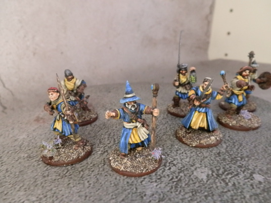 Frostgrave Adventurers