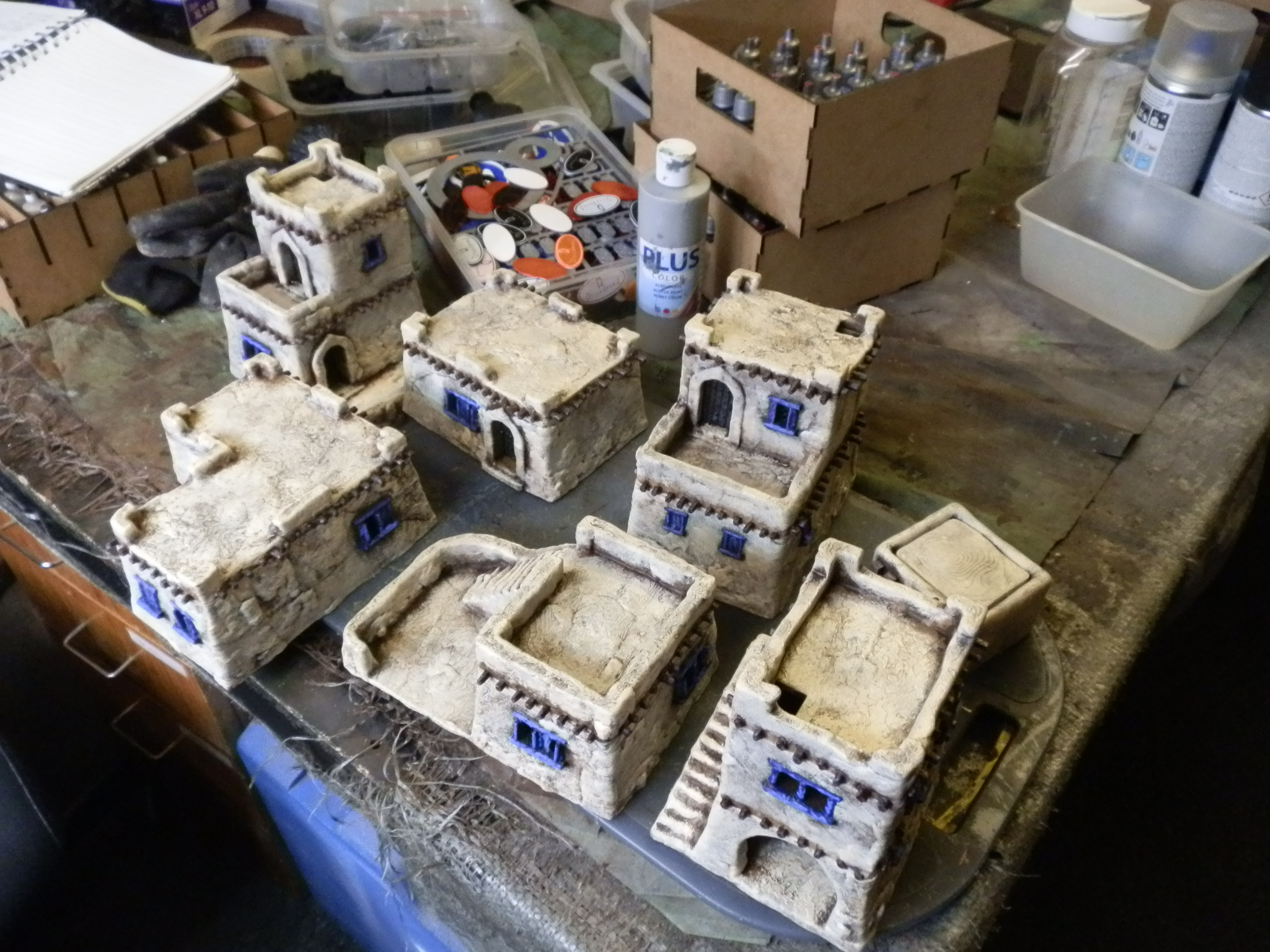 Desert houses