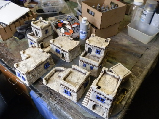 Desert houses