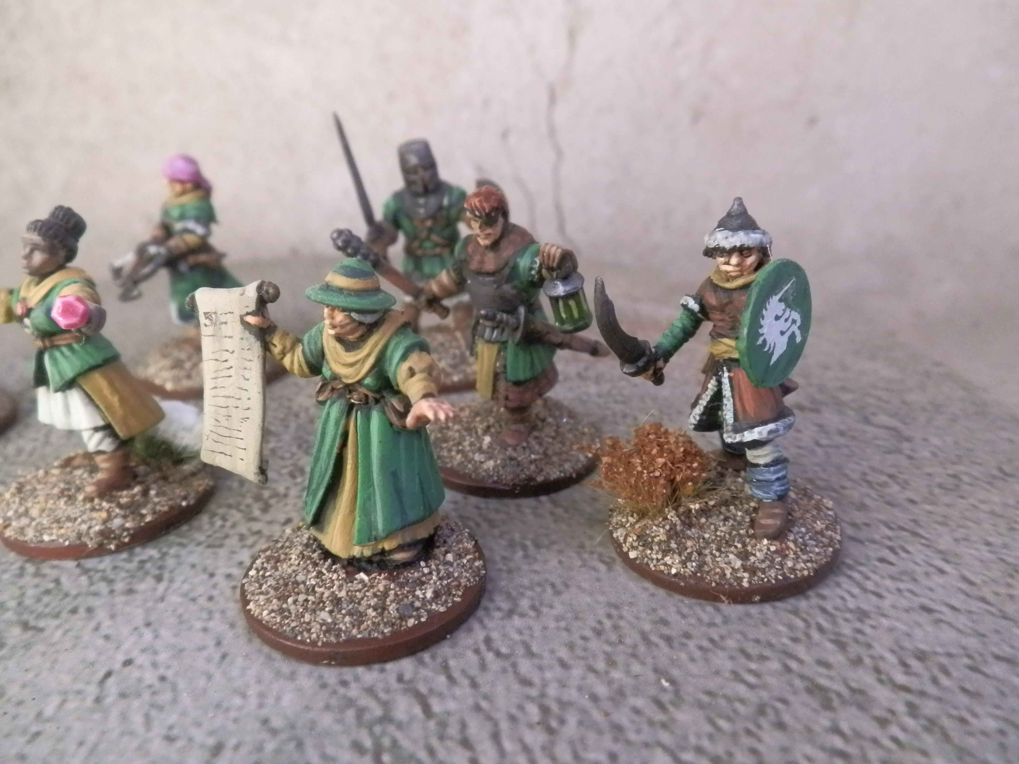 Frostgrave Adventurers