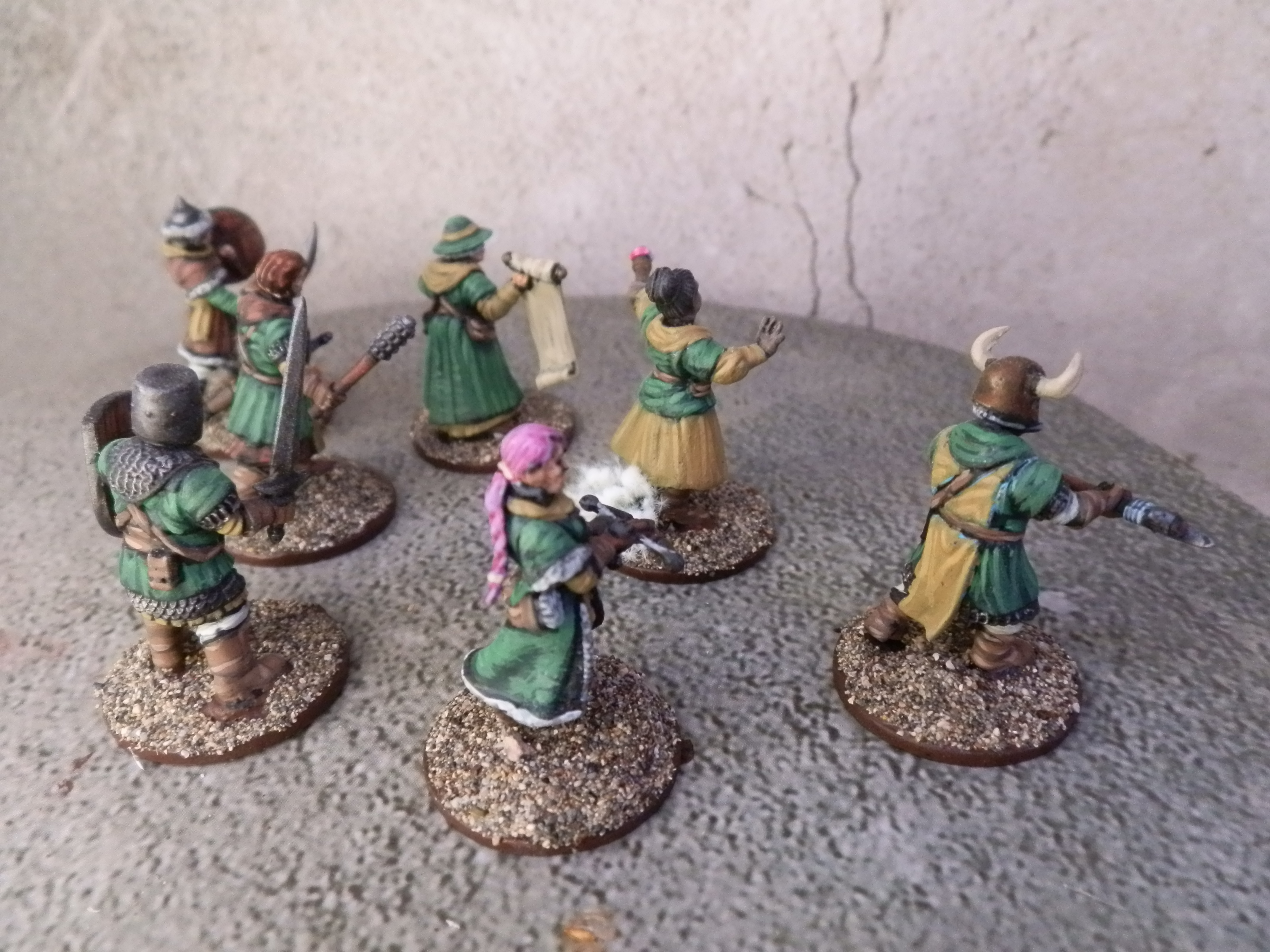 Frostgrave Adventurers